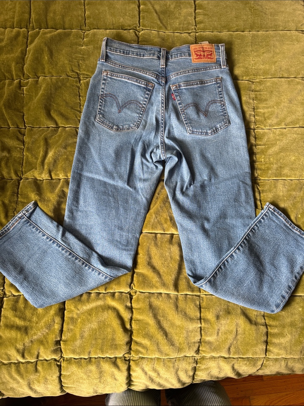 Levi’s Wedgie Straight Jeans